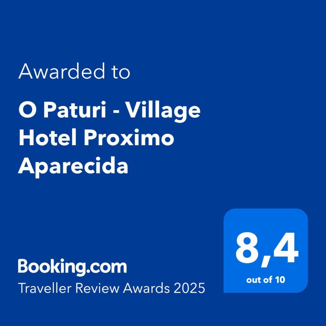 O Paturi - Village Hotel Proximo Aparecida Guaratinguetá Kültér fotó